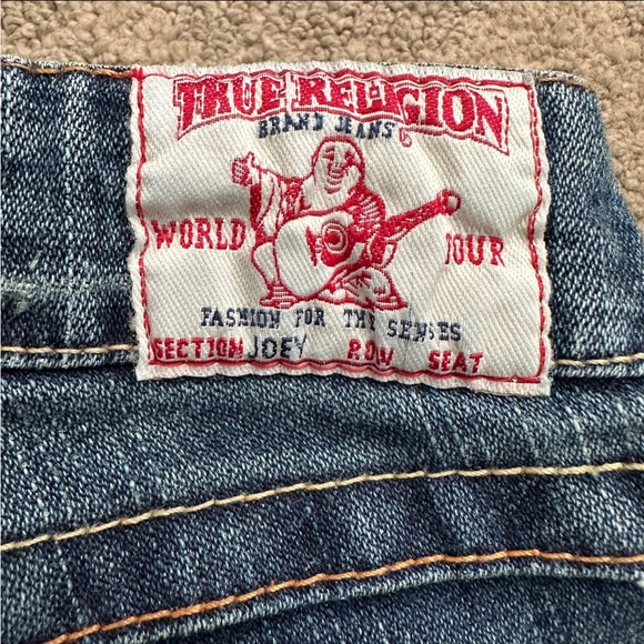EUC Vintage True Religion Joey flare jeans - Picture 2 of 11